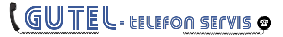 Gutel - telefon servis || Centrale, Telefoni, Netphone usluge